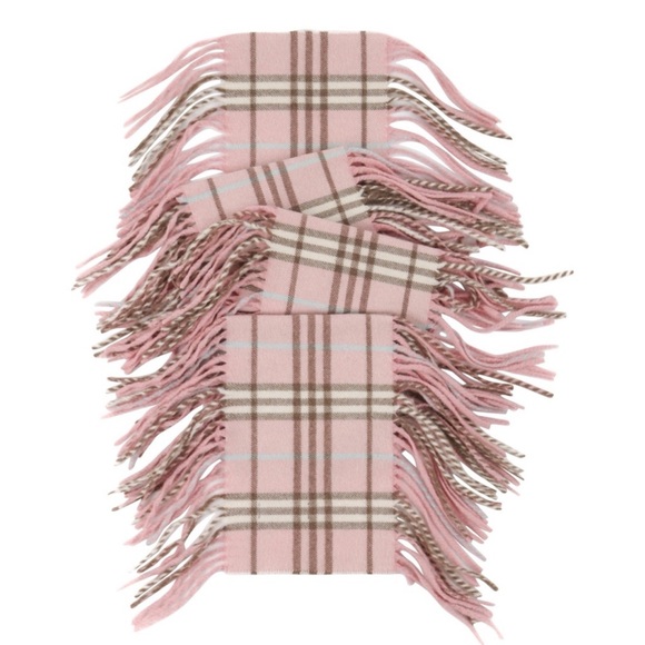 Burberry Happy Fringe Scarf - Picture 1 of 8